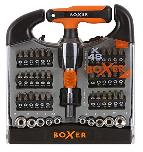 Boxer® Stecknuss- und Bit-Set 48 Teile von Boxer