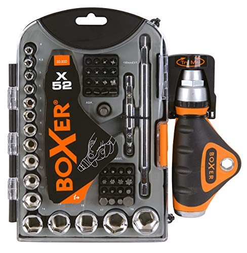 Boxer® Stecknuss- und Bit-Set 52 Teile von Boxer