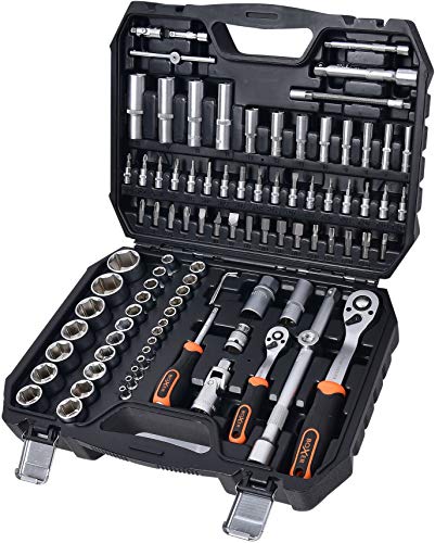 Boxer® Steckschlüssel-Set, 1/4"-1/2", 94-teilig von Boxer