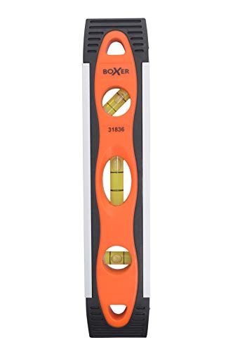 Boxer® Torpedowasserwaage mit 3 Libellen und Magnet 225 mm von Boxer