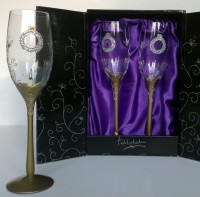 Champagnergläser Hochzeit im 2er Set von Boxer