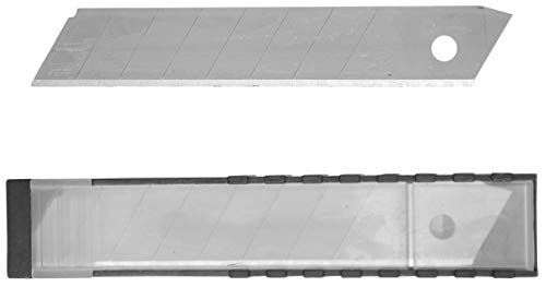 Boxer Messerklinge, 18 mm, 10 Stück, SK5-Stahl von Boxer