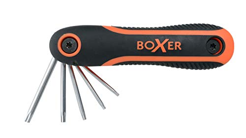 Schlüsselset TORX 8 in 1 von Boxer