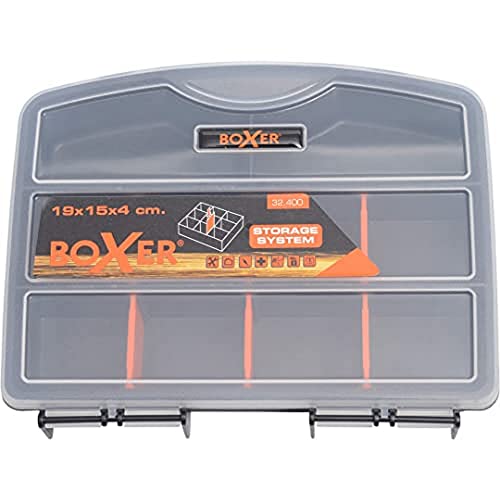 Boxer® Sortimentskasten mit 8 Fächern 19 x 15 x 4 cm von Boxer