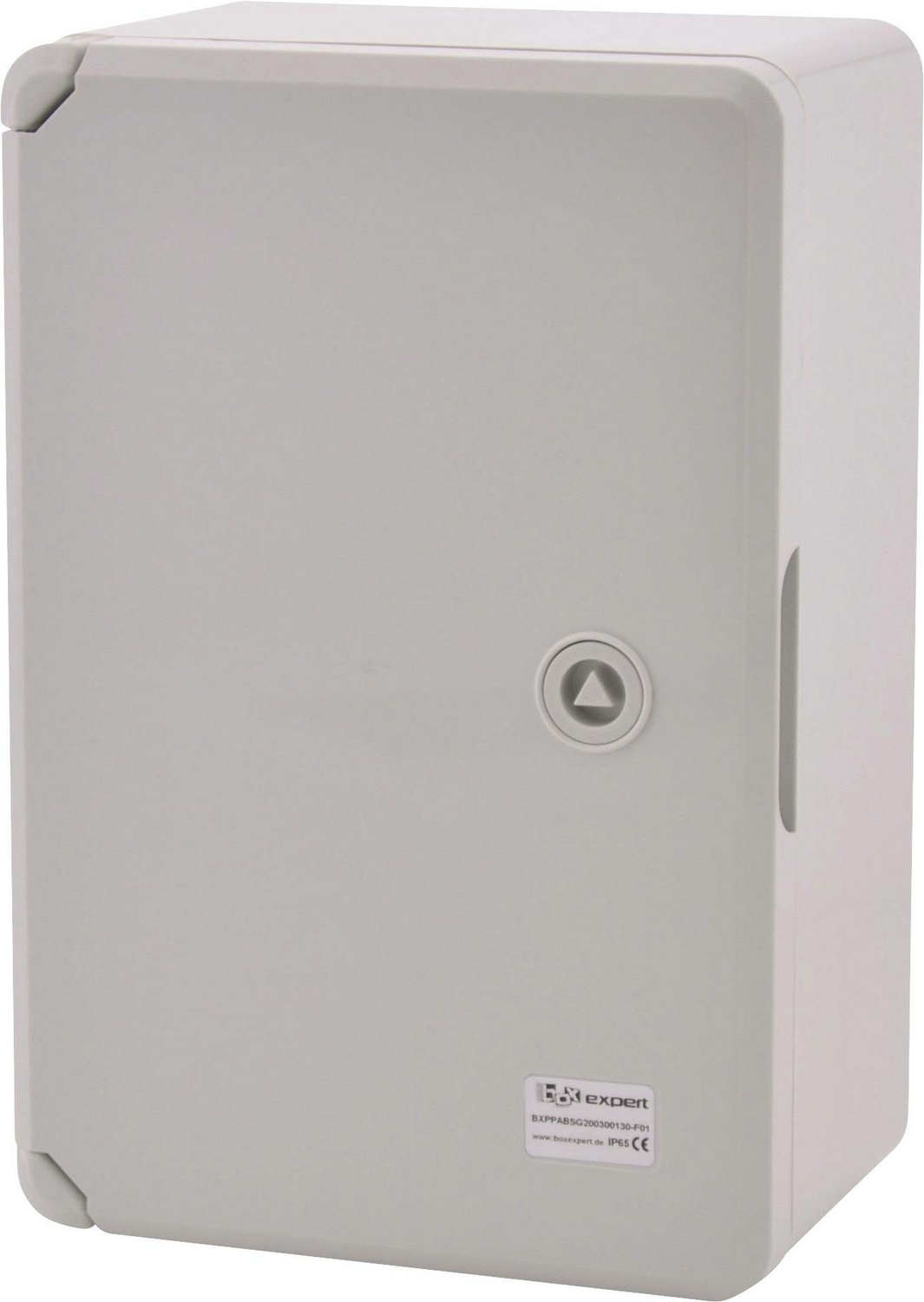 B-Ware Boxexpert Schaltschrank Wandgehäuse 200x300x130 Abs Lichtgrau 1 St. von Boxexpert