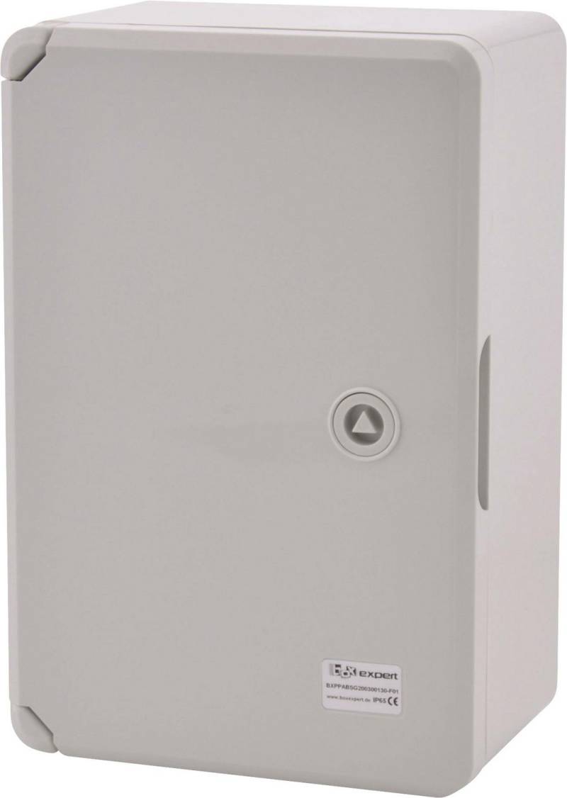 B-Ware Boxexpert Schaltschrank Wandgehäuse 200x300x130 Abs Lichtgrau 1 St. von Boxexpert