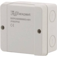 Boxexpert BXPKABS888853-H01 Installations-Gehäuse 88 x 88 x 53 ABS Lichtgrau 10St. Boxexpert BXPKABS888853-H01 Installations-Gehäuse 88 x 88 x 53 ABS Lichtgrau 10St. von Boxexpert