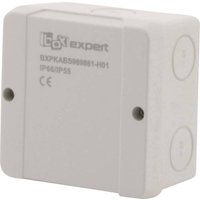 Boxexpert BXPKABS989861-H01 Installations-Gehäuse 98 x 98 x 61 ABS Lichtgrau 10St. Boxexpert BXPKABS989861-H01 Installations-Gehäuse 98 x 98 x 61 ABS Lichtgrau 10St. von Boxexpert