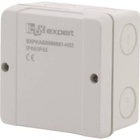 Boxexpert BXPKABS989861-H02 Installations-Gehäuse 98 x 98 x 61 ABS Lichtgrau 10St. Boxexpert BXPKABS989861-H02 Installations-Gehäuse 98 x 98 x 61 ABS Lichtgrau 10St. von Boxexpert