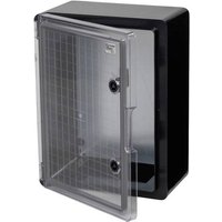 Boxexpert BXPPABSBT300400170-F01 Installations-Gehäuse 170 x 300 x 400 ABS Kunststoff Schwarz 1St. von Boxexpert