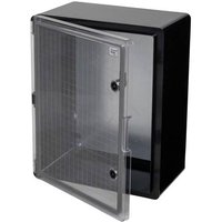 Boxexpert BXPPABSBT400500240-F01 Installations-Gehäuse 240 x 400 x 500 ABS Kunststoff Schwarz 1St. Boxexpert BXPPABSBT400500240-F01 Installations-Gehäuse 240 x 400 x 500 ABS Kunststoff Schwarz 1St. von Boxexpert