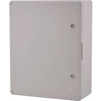 Boxexpert BXPPABSG400500175-F01 Schaltschrank 400 x 500 x 175 ABS Lichtgrau 1St. von Boxexpert