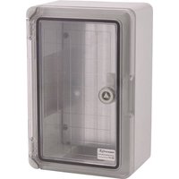 Boxexpert BXPPABST200300130-F01 Schaltschrank 200 x 300 x 130 ABS, Polycarbonat Lichtgrau 1St. von Boxexpert