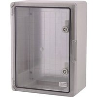 Boxexpert BXPPABST300400170-F01 Schaltschrank 300 x 400 x 170 ABS, Polycarbonat Lichtgrau 1St. von Boxexpert