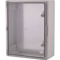Boxexpert BXPPABST400500175-F01 Schaltschrank 400 x 500 x 175 ABS, Polycarbonat Lichtgrau 1St. Boxexpert BXPPABST400500175-F01 Schaltschrank 400 x 500 x 175 ABS, Polycarbonat Lichtgrau 1St. von Boxexpert