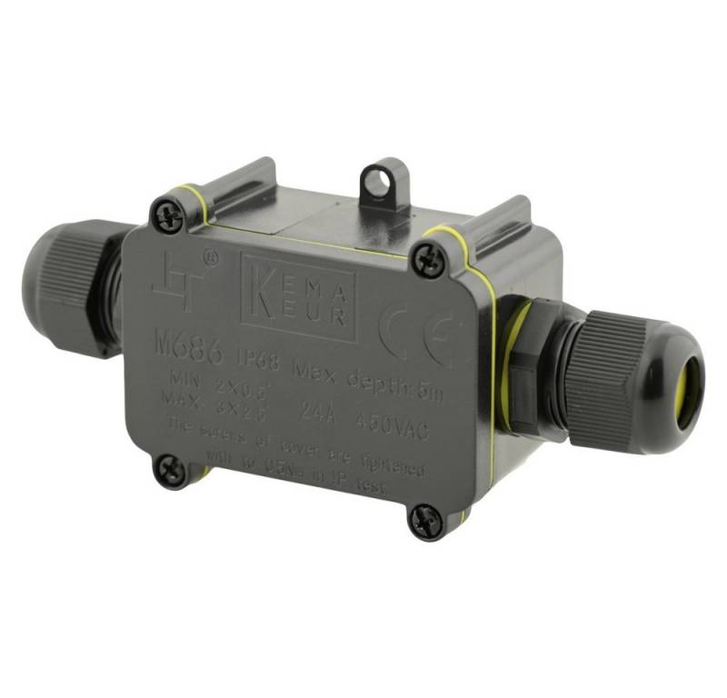 Boxexpert Steckdose Boxexpert BXPJSGH686-2 Abzweigdose (L x B x H) 35 x 138 x 42 mm 1 St von Boxexpert
