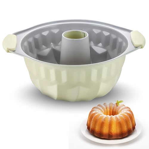 Boxiki Kitchen Premium Antihaft-Gugelhupf-Backform - Keramikgeschirr für perfekte Gugelhupfe, Chocoflan und mehr - Robust und leicht zu lösen Boxiki Kitchen Premium Antihaft-Gugelhupf-Backform - Keramikgeschirr für perfekte Gugelhupfe, Chocoflan und mehr - Robust und leicht zu lösen von Boxiki Kitchen