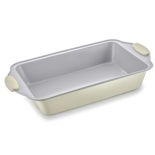 Boxiki Kitchen rechteckige Backform aus antihaftbeschichteter Keramik mit Silikongriff Boxiki Kitchen rechteckige Backform aus antihaftbeschichteter Keramik mit Silikongriff von Boxiki Kitchen