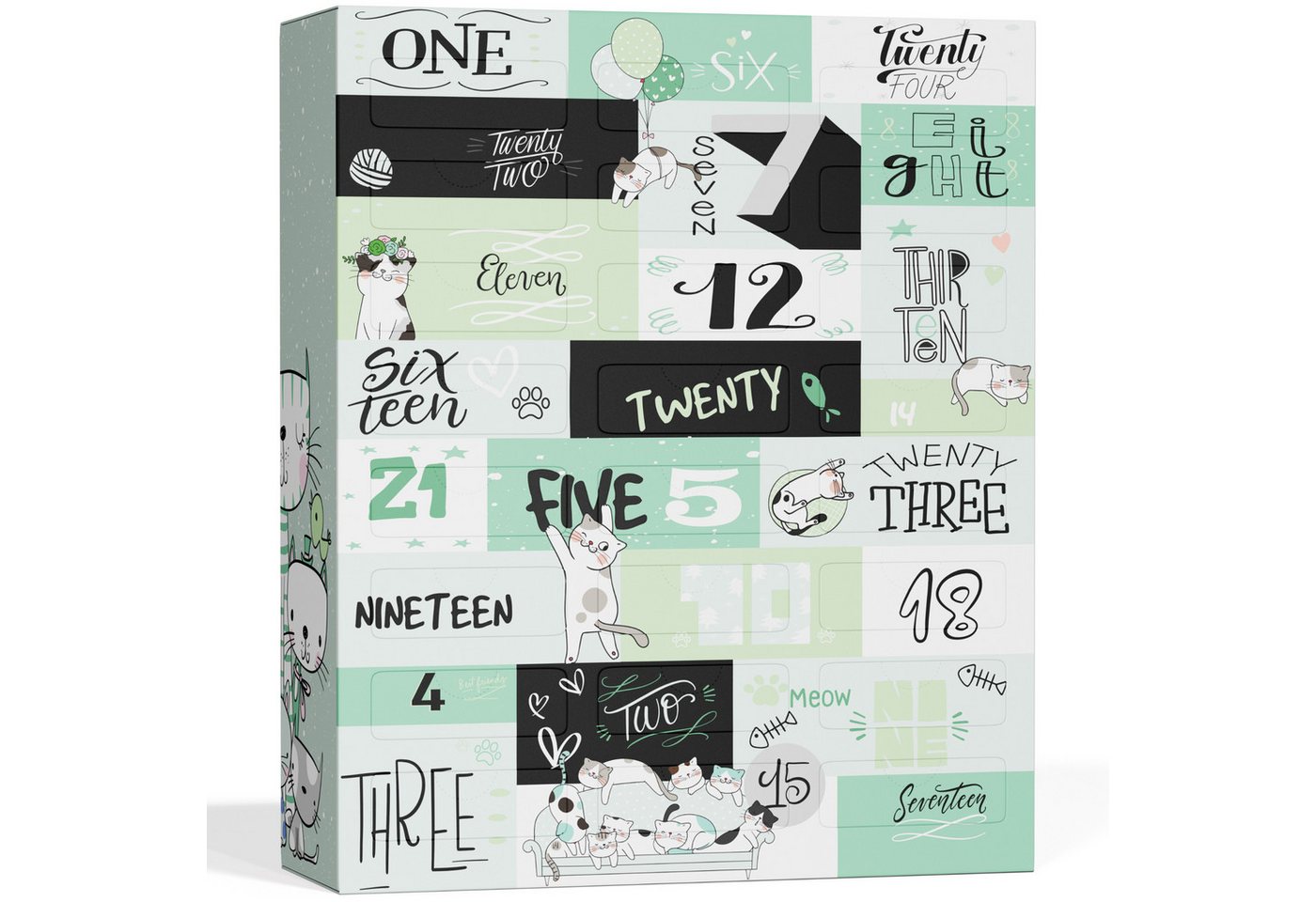 Boxiland Adventskalender 2025 für Katzen Premium Katzensnack in stilvoller Geschenkbox Geschenk Boxiland Adventskalender 2025 für Katzen Premium Katzensnack in stilvoller Geschenkbox Geschenk von Boxiland