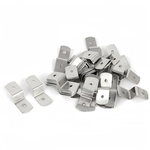 Boxonly 38 mm x 13 mm x 11 mm Metall Z-Form Bilderrahmen Klammern 50 Stück Boxonly 38 mm x 13 mm x 11 mm Metall Z-Form Bilderrahmen Klammern 50 Stück von Boxonly