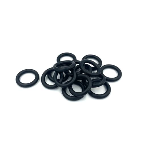 Boxonly 50 Stück Nitrilkautschuk O-Ring 17mm x 13mm x 2mm Rund Dichtscheibe Metrisch Schwarz Boxonly 50 Stück Nitrilkautschuk O-Ring 17mm x 13mm x 2mm Rund Dichtscheibe Metrisch Schwarz von Boxonly