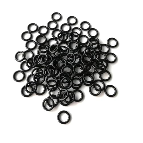 Boxonly 50 Stück Nitrilkautschuk O-Ringe 11mm Außendurchmesser 8mm x 1,5mm Breit Dichtungsringe Rund Boxonly 50 Stück Nitrilkautschuk O-Ringe 11mm Außendurchmesser 8mm x 1,5mm Breit Dichtungsringe Rund von Boxonly
