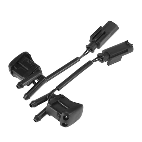 Boxonly Beheizte Scheibenwischerdüsen Jet Set - 2 Stück Front Spray Fit für BMW 5er E39 1997-2003 Links & Rechts - Ersetzt 8361042 61668361042 von Boxonly