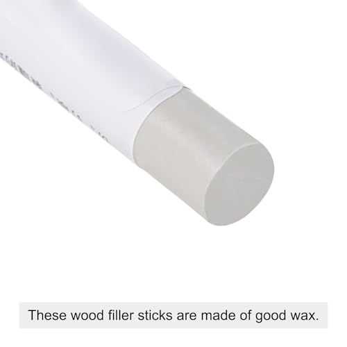 Boxonly Holzwachspachtel, Möbelreparatur, Wachsmalstifte für Kratzer, Risse und Löcher auf Laminat, Boden, Tisch, Schrank und Tür, Grau, 1 Stück Boxonly Holzwachspachtel, Möbelreparatur, Wachsmalstifte für Kratzer, Risse und Löcher auf Laminat, Boden, Tisch, Schrank und Tür, Grau, 1 Stück von Boxonly