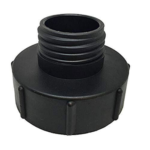 Boxonly IBC Wassertank S100 x 8 auf 2 Zoll Ventiladapter Verbindungsstück Fassfitting Teile Feingewinde Boxonly IBC Wassertank S100 x 8 auf 2 Zoll Ventiladapter Verbindungsstück Fassfitting Teile Feingewinde von Boxonly