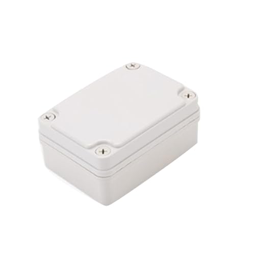 Boxonly IP67 Abzweigdose aus ABS, wasserdicht, 250 mm x 80 mm x 70 mm, wasserdicht, staubdicht, für den Außenbereich, Kabelanschluss, Schutzgehäuse Boxonly IP67 Abzweigdose aus ABS, wasserdicht, 250 mm x 80 mm x 70 mm, wasserdicht, staubdicht, für den Außenbereich, Kabelanschluss, Schutzgehäuse von Boxonly
