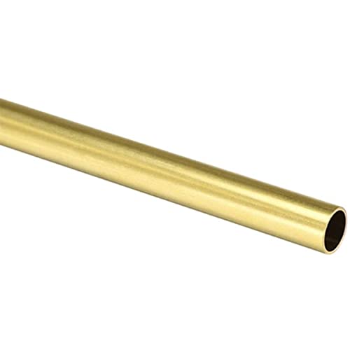 Boxonly Messing Rundrohr 29mm OD 1mm Wandstärke 100mm Länge Metall Nahtlose Gerade Rohr H65 Kupferrohre Rohr Für DIY Handwerk von Boxonly
