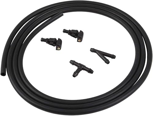 Boxonly Scheibenwischerdüsen-Set für die Windschutzscheibe, ersetzt OE# 3W7Z-17603-AA, kompatibel mit ausgewählten Pickup- und Limousinen-Modellen wie F-150 2004–2013, Taurus, Flex Boxonly Scheibenwischerdüsen-Set für die Windschutzscheibe, ersetzt OE# 3W7Z-17603-AA, kompatibel mit ausgewählten Pickup- und Limousinen-Modellen wie F-150 2004–2013, Taurus, Flex von Boxonly
