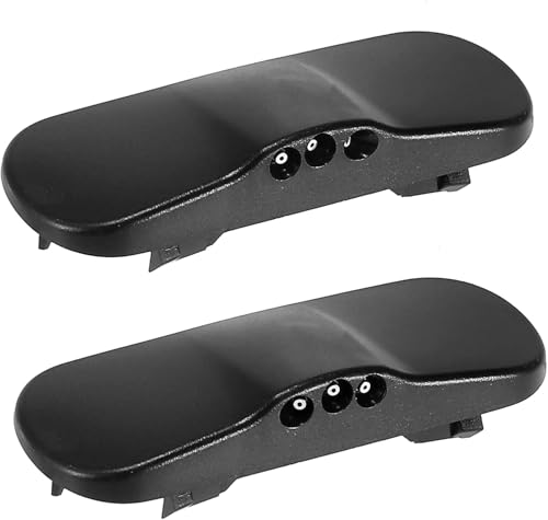 Boxonly Scheibenwischerdüsen links & rechts Paar - ersetzt OE# 8R0955987B 8R0955988B - Kompatibel mit Q5, SQ5 2008-2017 - Dual Jet OE Style Kit von Boxonly