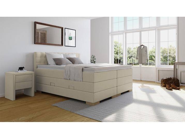 BOXSPRING WELT Bett Dalia 160x200, 4 Kopfteile, Bettkasten BOXSPRING WELT Bett Dalia 160x200, 4 Kopfteile, Bettkasten von Boxspring Welt