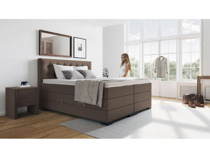 BOXSPRING WELT Bett Dalia 160x200, 4 Kopfteile, Bettkasten BOXSPRING WELT Bett Dalia 160x200, 4 Kopfteile, Bettkasten von Boxspring Welt