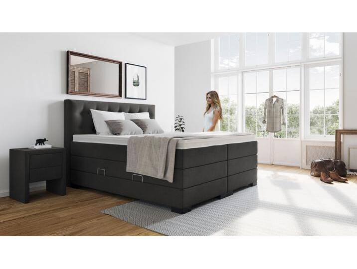 BOXSPRING WELT Bett Dalia 160x200, 4 Kopfteile, Bettkasten BOXSPRING WELT Bett Dalia 160x200, 4 Kopfteile, Bettkasten von Boxspring Welt