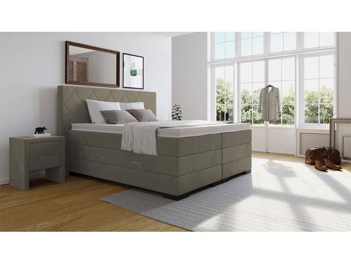 BOXSPRING WELT Bett Dalia 160x200, 4 Kopfteile, Bettkasten BOXSPRING WELT Bett Dalia 160x200, 4 Kopfteile, Bettkasten von Boxspring Welt
