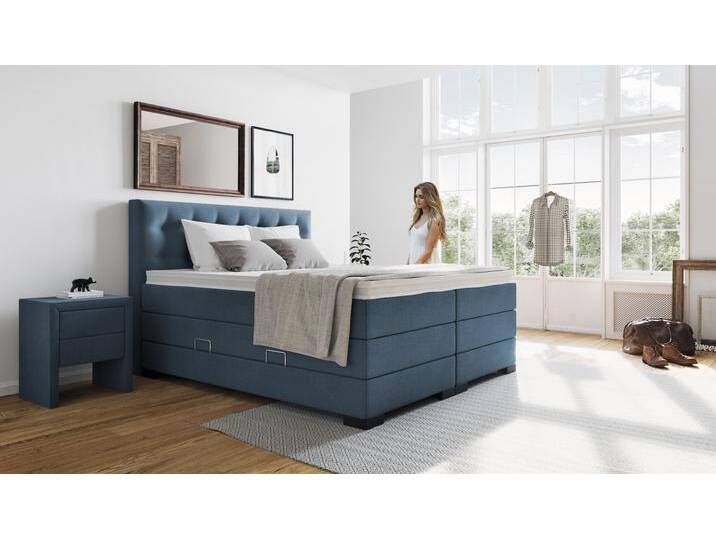 BOXSPRING WELT Bett Dalia 160x200, 4 Kopfteile, Bettkasten BOXSPRING WELT Bett Dalia 160x200, 4 Kopfteile, Bettkasten von Boxspring Welt
