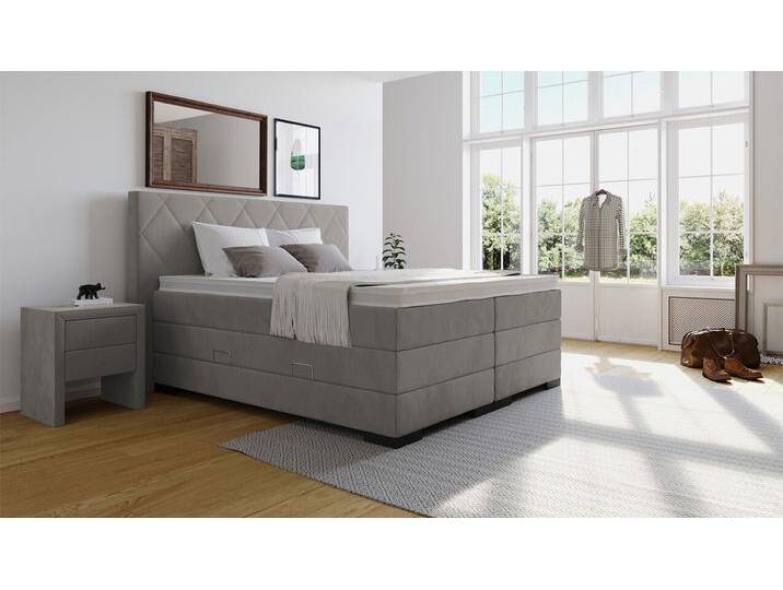 BOXSPRING WELT Bett Dalia 160x210, 4 Kopfteile, Bettkasten BOXSPRING WELT Bett Dalia 160x210, 4 Kopfteile, Bettkasten von Boxspring Welt