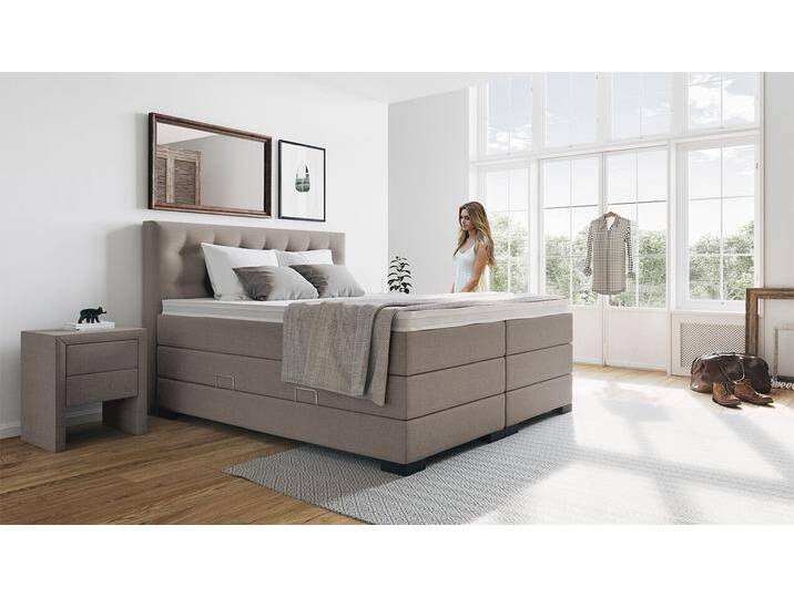 BOXSPRING WELT Bett Dalia 160x210, 4 Kopfteile, Bettkasten BOXSPRING WELT Bett Dalia 160x210, 4 Kopfteile, Bettkasten von Boxspring Welt