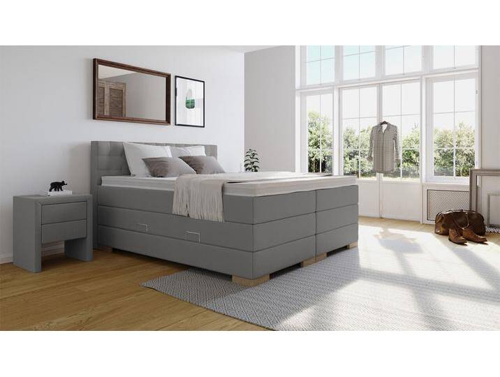BOXSPRING WELT Bett Dalia 160x210, 4 Kopfteile, Bettkasten BOXSPRING WELT Bett Dalia 160x210, 4 Kopfteile, Bettkasten von Boxspring Welt