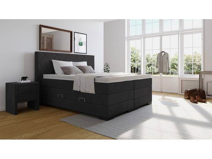 BOXSPRING WELT Bett Dalia 180x210, 4 Kopfteile, Bettkasten BOXSPRING WELT Bett Dalia 180x210, 4 Kopfteile, Bettkasten von Boxspring Welt