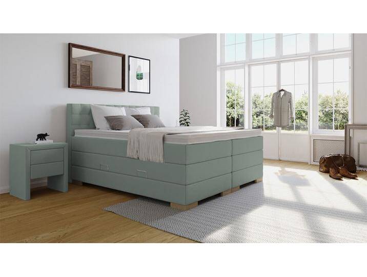 BOXSPRING WELT Bett Dalia 200x200, 4 Kopfteile, Bettkasten BOXSPRING WELT Bett Dalia 200x200, 4 Kopfteile, Bettkasten von Boxspring Welt