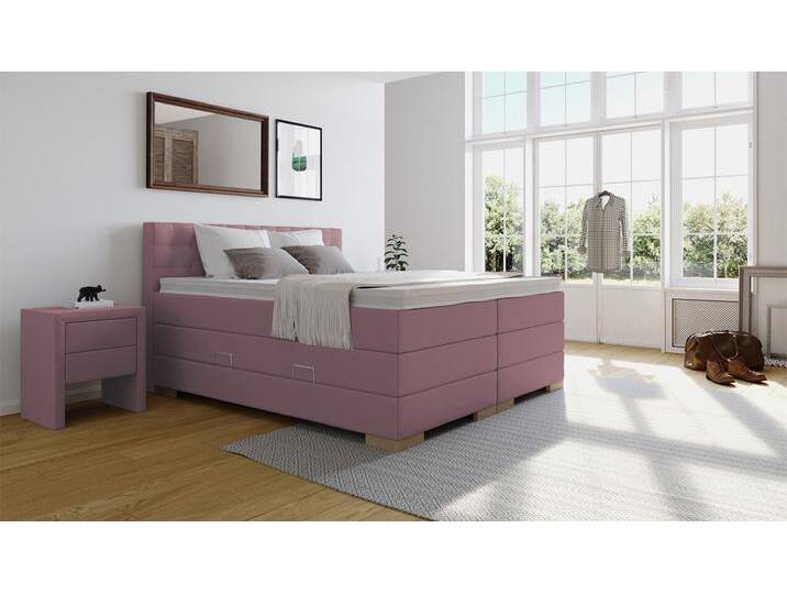 BOXSPRING WELT Bett Dalia 200x200, 4 Kopfteile, Bettkasten BOXSPRING WELT Bett Dalia 200x200, 4 Kopfteile, Bettkasten von Boxspring Welt