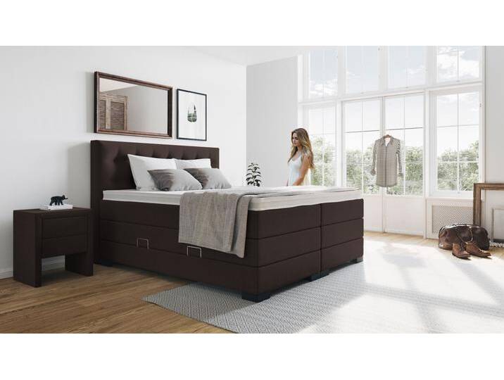 BOXSPRING WELT Bett Dalia 200x200, 4 Kopfteile, Bettkasten BOXSPRING WELT Bett Dalia 200x200, 4 Kopfteile, Bettkasten von Boxspring Welt