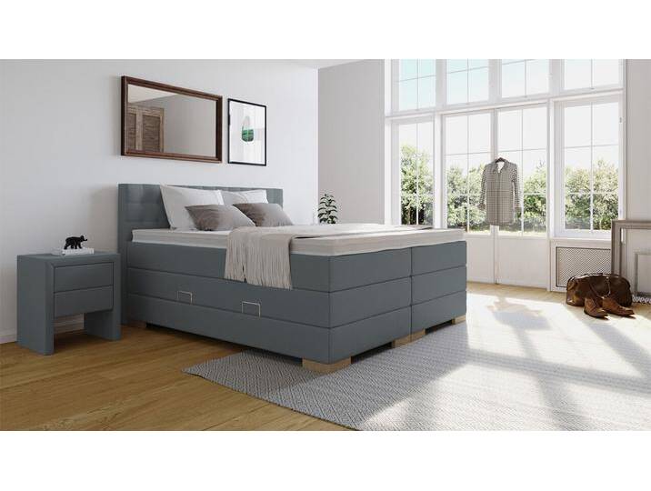 BOXSPRING WELT Bett Dalia 200x200, 4 Kopfteile, Bettkasten BOXSPRING WELT Bett Dalia 200x200, 4 Kopfteile, Bettkasten von Boxspring Welt