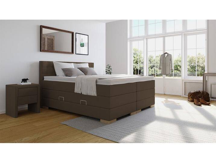 BOXSPRING WELT Bett Dalia 200x210, 4 Kopfteile, Bettkasten BOXSPRING WELT Bett Dalia 200x210, 4 Kopfteile, Bettkasten von Boxspring Welt