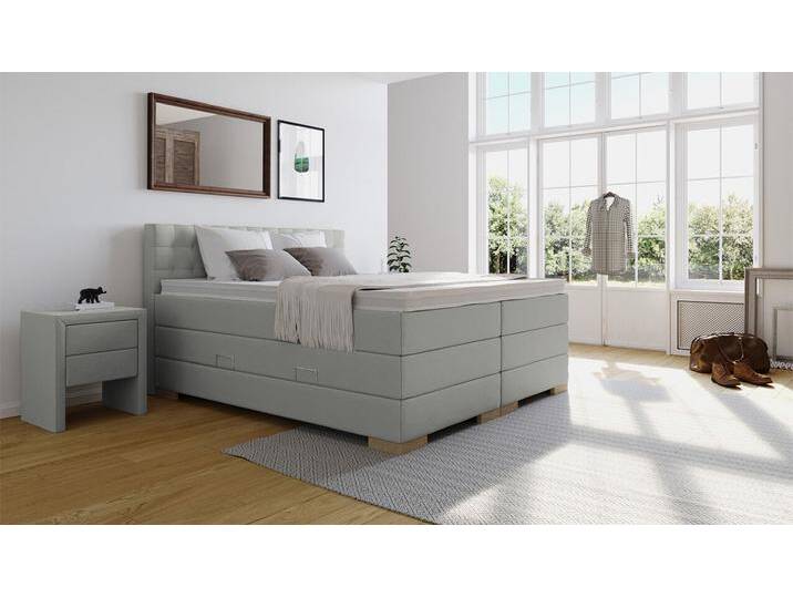 BOXSPRING WELT Bett Dalia 200x210, 4 Kopfteile, Bettkasten BOXSPRING WELT Bett Dalia 200x210, 4 Kopfteile, Bettkasten von Boxspring Welt