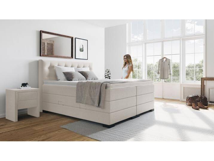 BOXSPRING WELT Bett Dalia 200x210, 4 Kopfteile, Bettkasten BOXSPRING WELT Bett Dalia 200x210, 4 Kopfteile, Bettkasten von Boxspring Welt