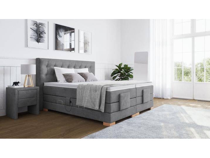 BOXSPRING WELT Motorbett Erik 160x210, Bettkasten, alle Größen BOXSPRING WELT Motorbett Erik 160x210, Bettkasten, alle Größen von Boxspring Welt